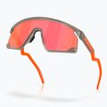 Sonnenbrille Oakley Bxtr matte grey ink/prizm trail torch 4