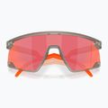 Sonnenbrille Oakley Bxtr matte grey ink/prizm trail torch 5
