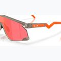 Sonnenbrille Oakley Bxtr matte grey ink/prizm trail torch 6