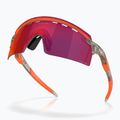 Sonnenbrille Oakley Encoder Strike Vented matte grey ink/prizm road 4