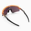Sonnenbrille Oakley Sutro Lite Sweep matte neon orange/prizm road black 2