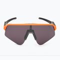 Sonnenbrille Oakley Sutro Lite Sweep matte neon orange/prizm road black 3