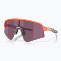 Sonnenbrille Oakley Sutro Lite Sweep matte neon orange/prizm road black