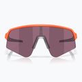 Sonnenbrille Oakley Sutro Lite Sweep matte neon orange/prizm road black 2