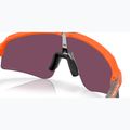 Sonnenbrille Oakley Sutro Lite Sweep matte neon orange/prizm road black 6