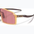Sonnenbrille Oakley Sutro matte trans light curry/prizm dark golf 6