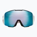 Skibrille Oakley Line Miner Pro L black white duality/prizm sapphire/prizm torch 2