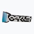 Skibrille Oakley Line Miner Pro L black white duality/prizm sapphire/prizm torch 4