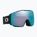 Skibrille Oakley Line Miner Pro L matte black/prizm sapphire/prizm iced