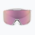 Skibrille Oakley Line Miner Pro M matte white/prizm rose/prizm sapphire 3