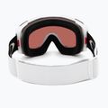 Skibrille Oakley Line Miner Pro M matte white/prizm rose/prizm sapphire 4