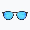 Oakley Latch mattschwarz/prizm Saphir-Sonnenbrille 2