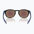 Oakley Latch mattschwarz/prizm Saphir-Sonnenbrille 3