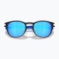 Oakley Latch mattschwarz/prizm Saphir-Sonnenbrille 4