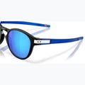 Oakley Latch mattschwarz/prizm Saphir-Sonnenbrille 7