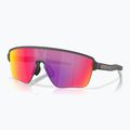 Sonnenbrille Oakley Corridor SQ matte grey smoke/prizm road