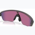 Sonnenbrille Oakley Corridor SQ matte grey smoke/prizm road 7