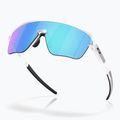 Sonnenbrille Oakley Corridor SQ matte clear/prizm sapphire 4