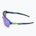 Sonnenbrille Oakley Corridor SQ matte trans blue/prizm sapphire 4