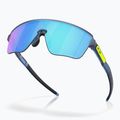 Sonnenbrille Oakley Corridor SQ matte trans blue/prizm sapphire 4