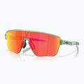 Sonnenbrille Oakley Corridor SQ matte trans jade/prizm ruby
