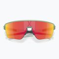 Sonnenbrille Oakley Corridor SQ matte trans jade/prizm ruby 5