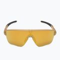 Sonnenbrille Oakley Corridor SQ matte trans light curry/prizm 24k 3