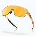 Sonnenbrille Oakley Corridor SQ matte trans light curry/prizm 24k 4