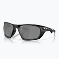 Oakley Lateralis mattschwarz/prizm schwarz polarisierte Sonnenbrille