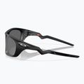 Oakley Lateralis mattschwarz/prizm schwarz polarisierte Sonnenbrille 3