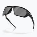 Oakley Lateralis mattschwarz/prizm schwarz polarisierte Sonnenbrille 4