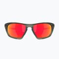 Oakley Lateralis matte olivfarbene Tinte/prizm graue Sonnenbrille 2