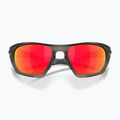 Oakley Lateralis matte olivfarbene Tinte/prizm graue Sonnenbrille 4
