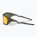 Oakley Lateralis matte olivfarbene Tinte/prizm graue Sonnenbrille 6