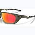 Oakley Lateralis matte olivfarbene Tinte/prizm graue Sonnenbrille 7