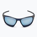 Oakley Lateralis matte trans blau/prizm tiefes Wasser polarisierte Sonnenbrille 3