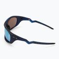 Oakley Lateralis matte trans blau/prizm tiefes Wasser polarisierte Sonnenbrille 4
