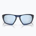 Oakley Lateralis matte trans blau/prizm tiefes Wasser polarisierte Sonnenbrille 6