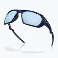 Oakley Lateralis matte trans blau/prizm tiefes Wasser polarisierte Sonnenbrille 8