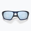 Oakley Lateralis matte trans blau/prizm tiefes Wasser polarisierte Sonnenbrille 9