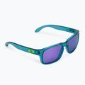 Oakley Holbrook XXS Kindersonnenbrille transparent arctic surf/prizm violett