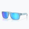 Oakley Holbrook XXS transparent stonewash/Prisma Saphir Kindersonnenbrille