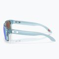 Oakley Holbrook XXS transparent stonewash/Prisma Saphir Kindersonnenbrille 3
