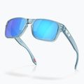 Oakley Holbrook XXS transparent stonewash/Prisma Saphir Kindersonnenbrille 4