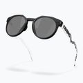 Oakley HSTN Duality Collection mattschwarz/prizm schwarz Sonnenbrille 4