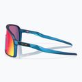 Sonnenbrille Oakley Sutro matte cyan/blue colorshift/prizm road 3