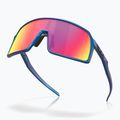 Sonnenbrille Oakley Sutro matte cyan/blue colorshift/prizm road 4