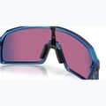 Sonnenbrille Oakley Sutro matte cyan/blue colorshift/prizm road 7