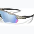 Sonnenbrille Oakley Radar EV Path matte grey ink/prizm deep water polarized 5