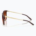 Oakley Sielo SQ matte grenache/prizm braun Farbverlauf Sonnenbrille 3